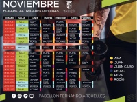 Mes de Noviembre