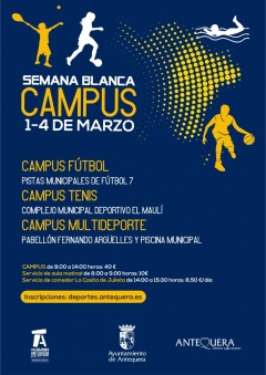 Campus Semana Blanca