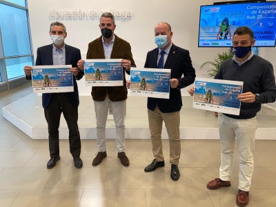 Campeonato de España Sub 20 en Pista Cubierta