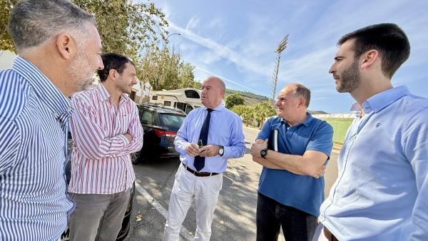 El Ayuntamiento acomete trabajos de reparación y mejora del sistema de il
