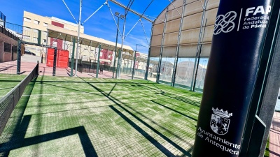 Concluyen las obras de mejora del Centro Deportivo La Quinta tras una inversi&oa