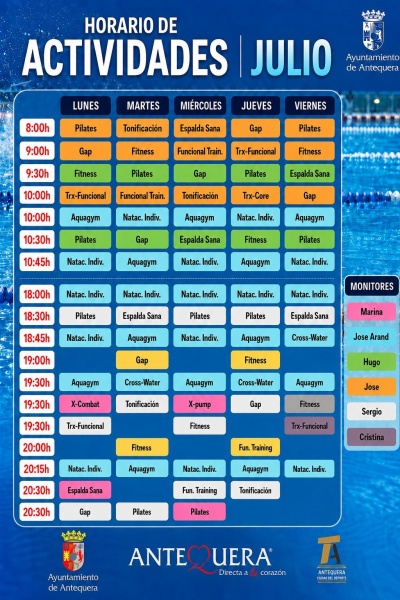 Actividades Julio