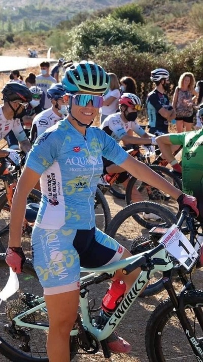 PAQUI JIMENEZ, CAMPEONA MEDIA MARATÓN BTT DISPUTADA EN  ANTEQUERA