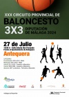 La calle Infante Don Fernando servirá como cancha de baloncesto para acoger el XXX Circuito Provincial de Baloncesto 3X3 de Diputación este sábado 27 de julio