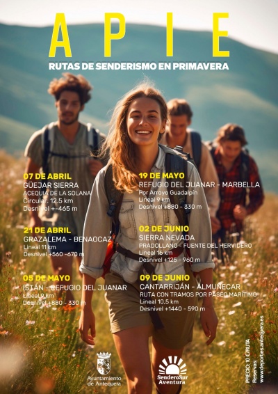 A Pie, Rutas de Senderismo en Primavera