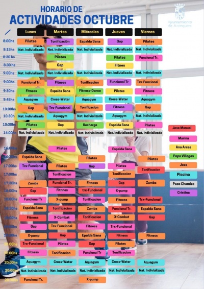 Actividades Octubre