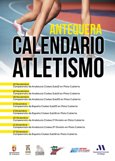 Ocho pruebas componen el intenso y emocionante calendario de Campeonatos de Atle