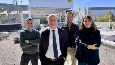 El Ayuntamiento avanza en la transformación del Complejo Deportivo de El 