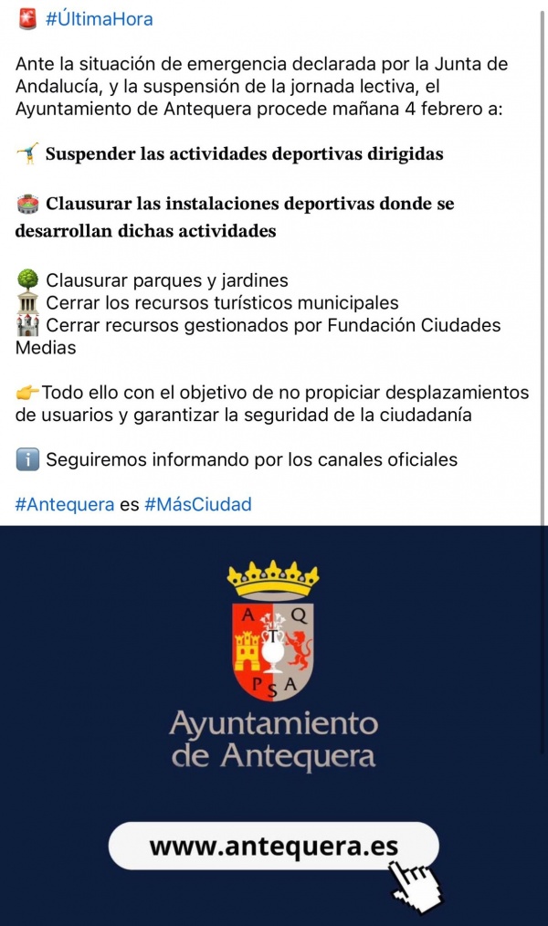 ¡¡¡AVISO IMPORTANTE!!!