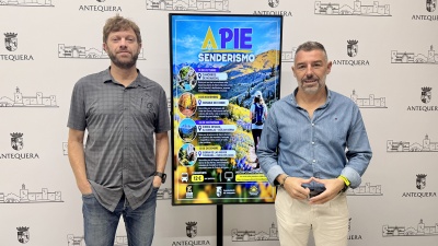 El programa municipal de senderismo 'A Pie' ofrece cuatro rutas entre 