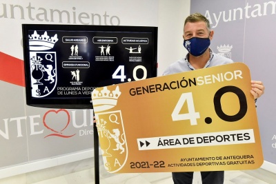 El Ayuntamiento de Antequera pone en marcha un programa deportivo dedicado a may