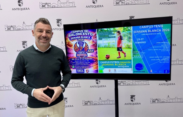 Baloncesto, tenis y fútbol: tres propuestas deportivas para Semana Blanca