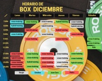 Horario Box Diciembre