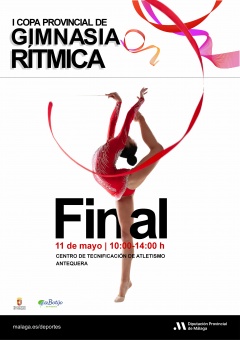 I Copa Provincial de Gimnasia Rítmica. Final