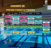 Horario Piscina mes de Febrero