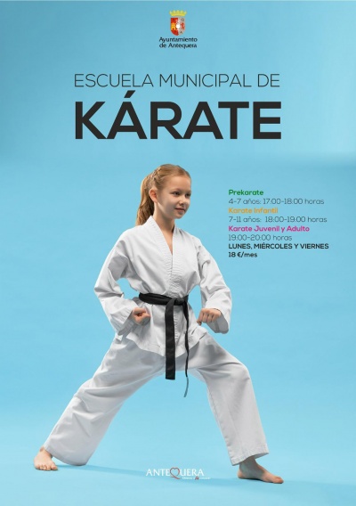 Escuela municipal de Karate