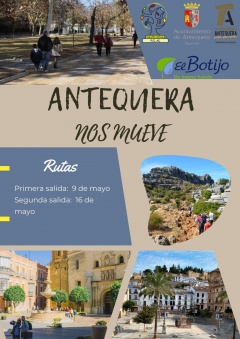El Área de Deportes lanza la segunda edición de la iniciativa 'Antequera Nos Mueve' con nuevas rutas accesibles para mayores de 65 años