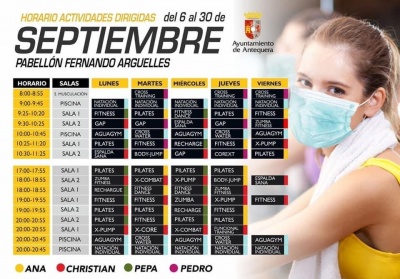 ACTIVIDADES MES DE SEPTIEMBRE