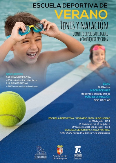 Escuela Verano Tenis