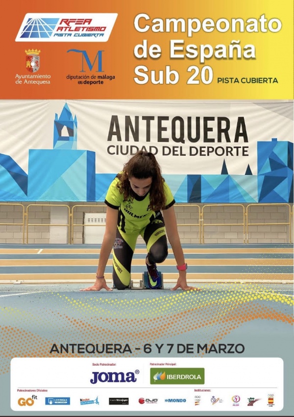 Campeonato de España Sub 20 en Pista Cubierta